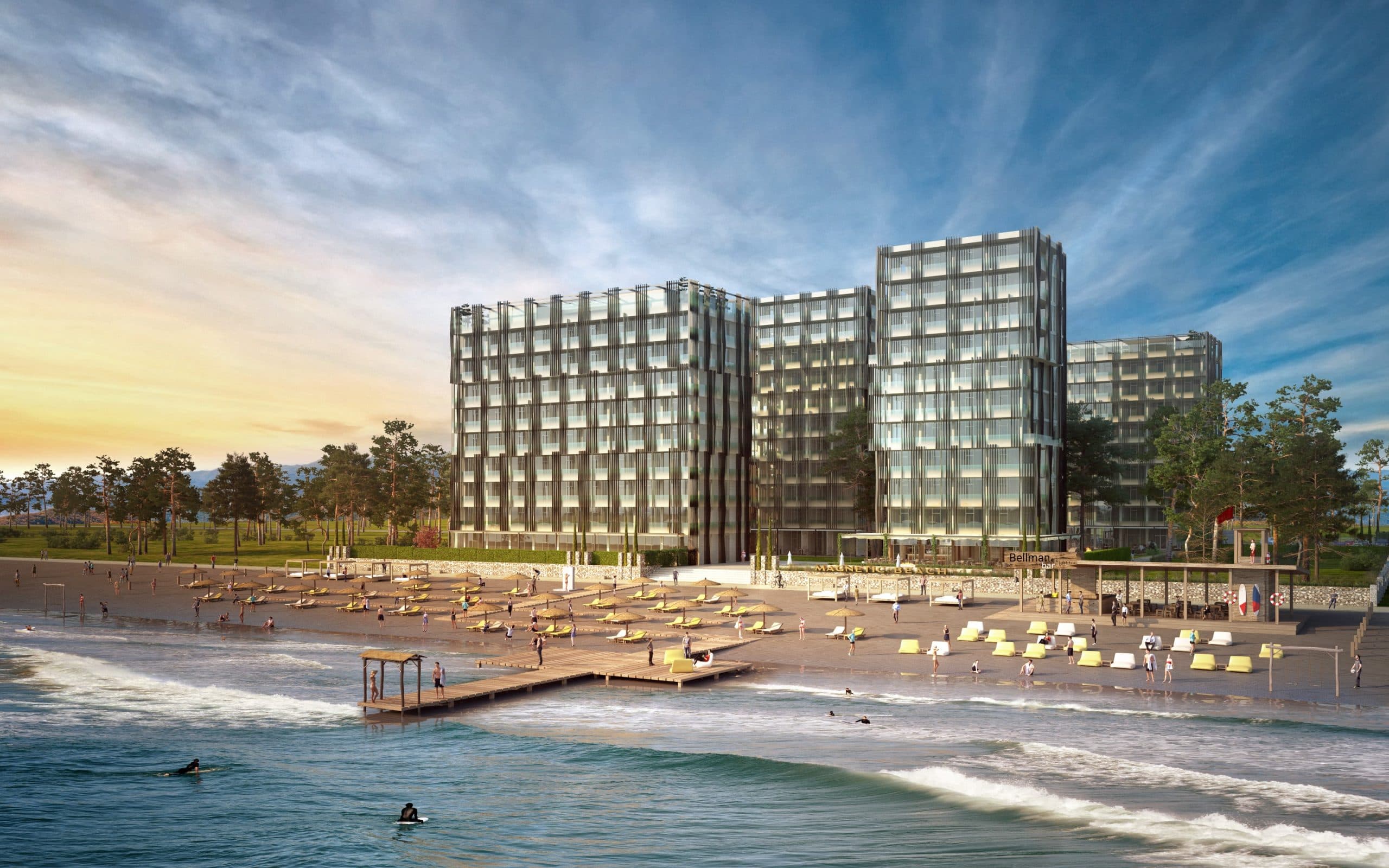 Magnetic Beach Resort